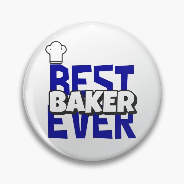 Item preview, Funny Gift for chefs "Best baker ever" designed and sold by TamGustam.
