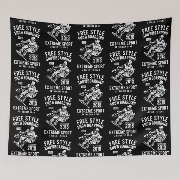 Item preview, Extreme Sport. Free Style Snowboarding. designed and sold by wkyip79.