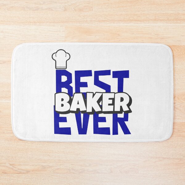 Item preview, Funny Gift for chefs "Best baker ever" designed and sold by TamGustam.