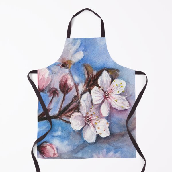 Item preview, Cherry Blossoms Painting designed and sold by Olga Shvartsur.