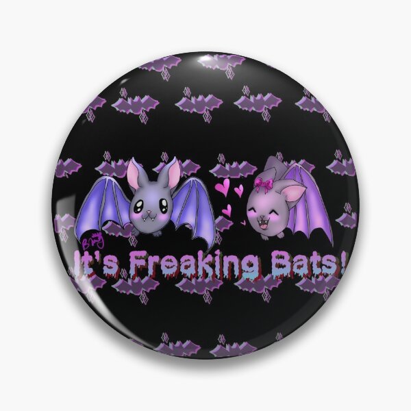 Item preview, It's Freaking Bats! designed and sold by Branmuffin22.