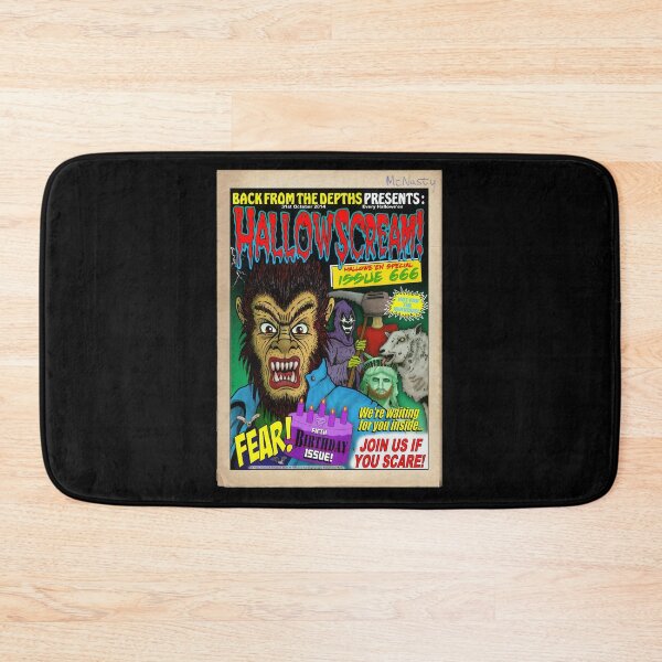 Item preview, Hallowscream! 2014 Front Cover (official) designed and sold by MalcolmKirk.