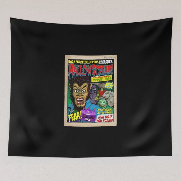 Item preview, Hallowscream! 2014 Front Cover (official) designed and sold by MalcolmKirk.
