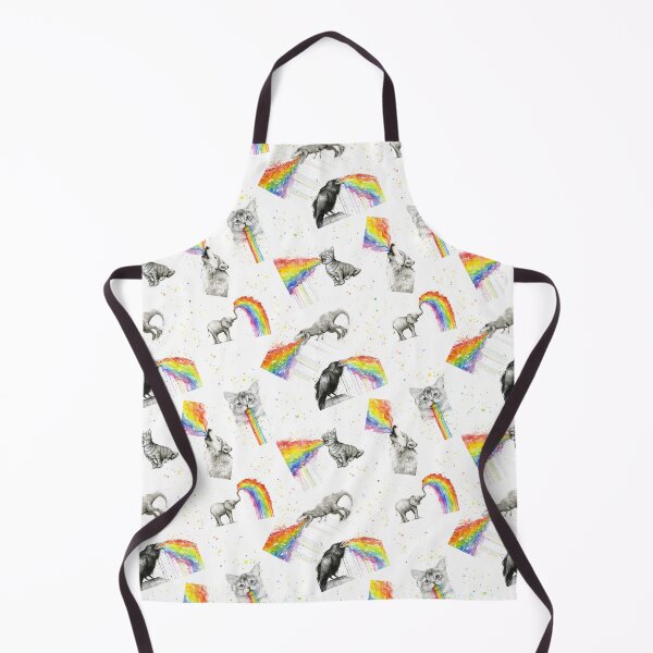Item preview, Rainbow Puke Animals Pattern designed and sold by Olga Shvartsur.