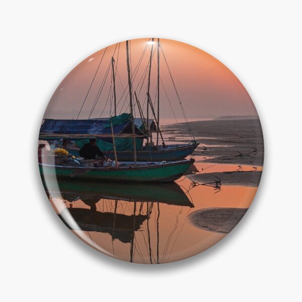 Item preview, Sunrise on the Ganges designed and sold by photograham.