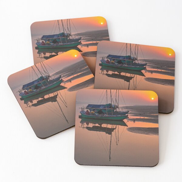 Item preview, Sunrise on the Ganges designed and sold by photograham.