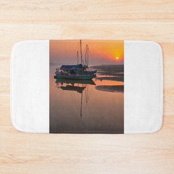 Item preview, Sunrise on the Ganges designed and sold by photograham.