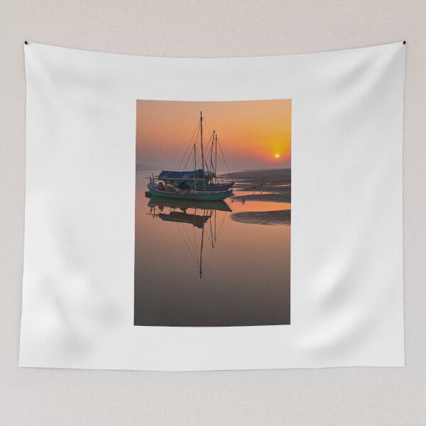 Item preview, Sunrise on the Ganges designed and sold by photograham.