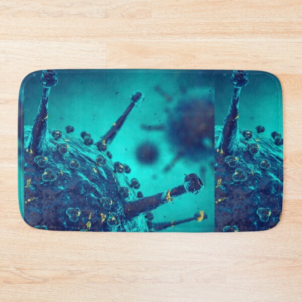 Item preview, COOL VIRUS PARTICLES Pattern MICROSCOPE Image PHOTO...Micro designed and sold by Hippiesole.