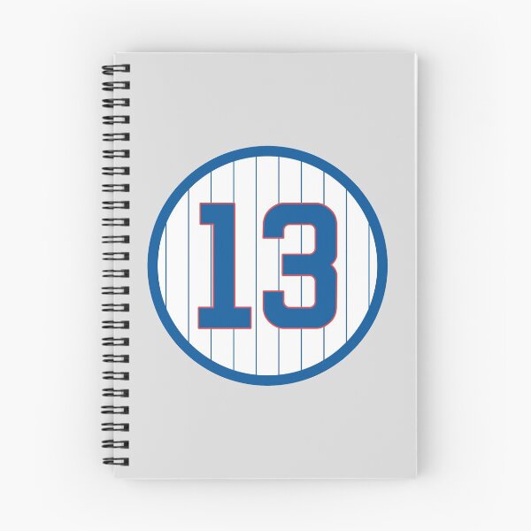 Item preview, David Bote #13 Jersey Number designed and sold by StickBall.