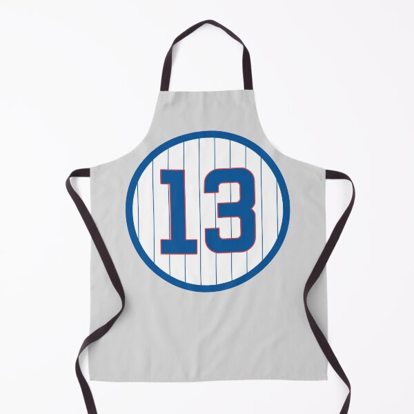 Item preview, David Bote #13 Jersey Number designed and sold by StickBall.