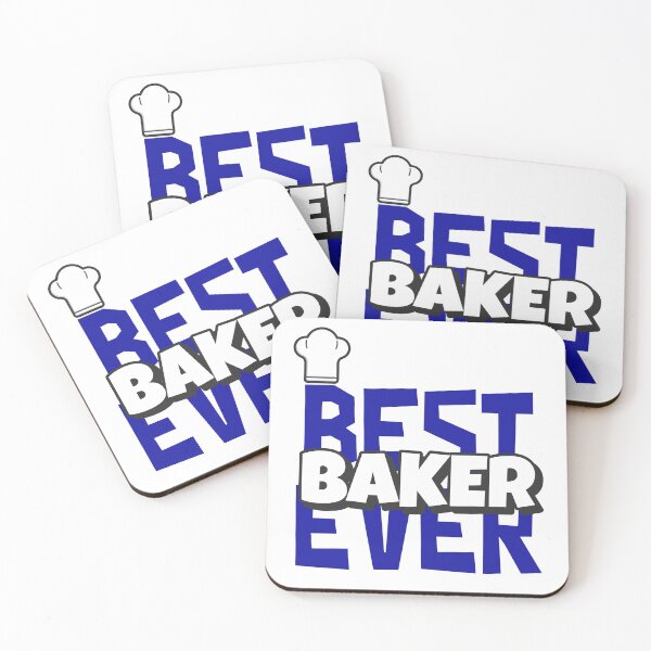 Item preview, Funny Gift for chefs "Best baker ever" designed and sold by TamGustam.