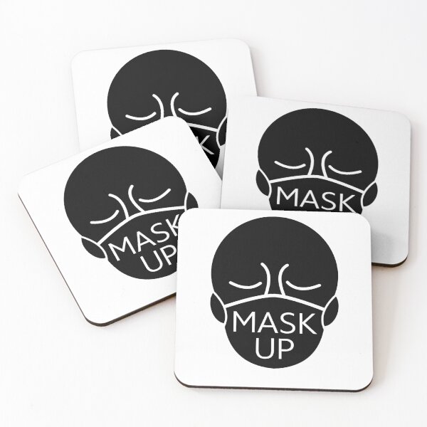 Item preview, Mask Up  designed and sold by uproar001.