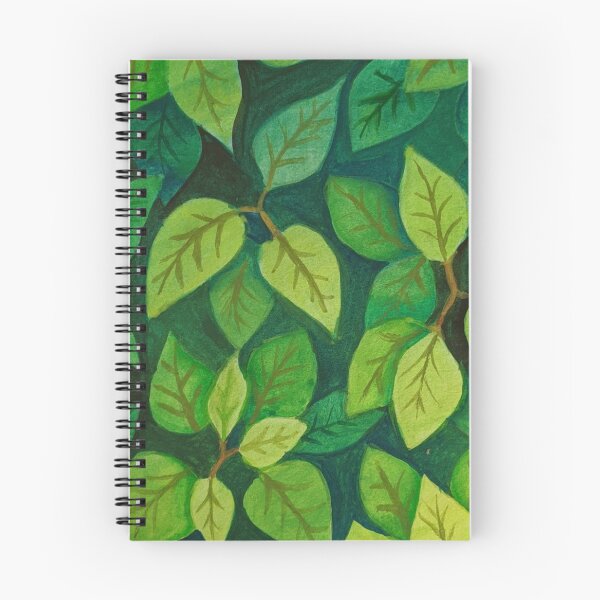 Item preview, Green leaves watercolor designed and sold by StarlightTales.