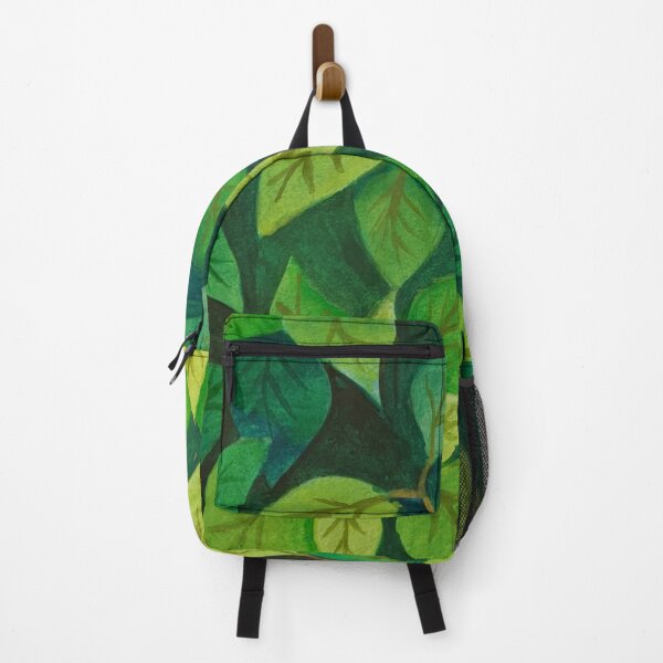 Item preview, Green leaves watercolor designed and sold by StarlightTales.