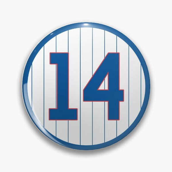 Item preview, Ernie Banks #14 Jersey Number designed and sold by StickBall.