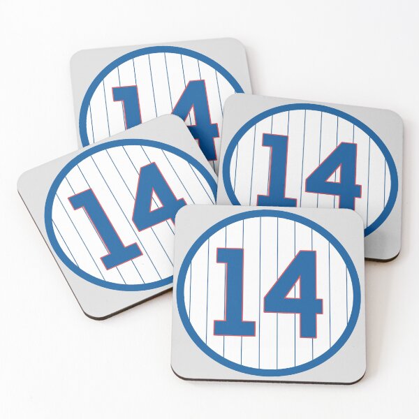 Item preview, Ernie Banks #14 Jersey Number designed and sold by StickBall.