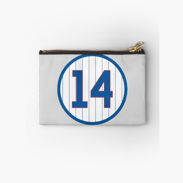 Item preview, Ernie Banks #14 Jersey Number designed and sold by StickBall.