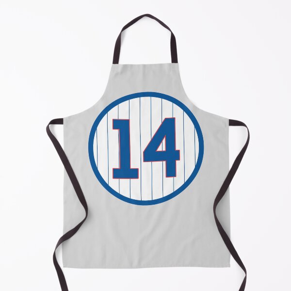 Item preview, Ernie Banks #14 Jersey Number designed and sold by StickBall.