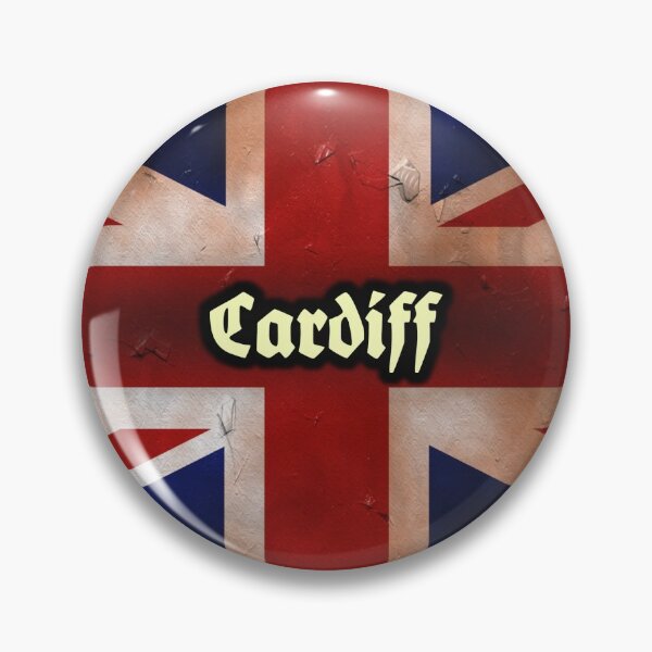 Item preview, Cardiff designed and sold by stickart-marek.
