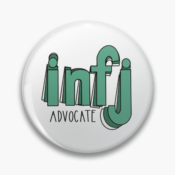Artikelvorschau, Myers Briggs INFJ entworfen und verkauft von Claire Lim.