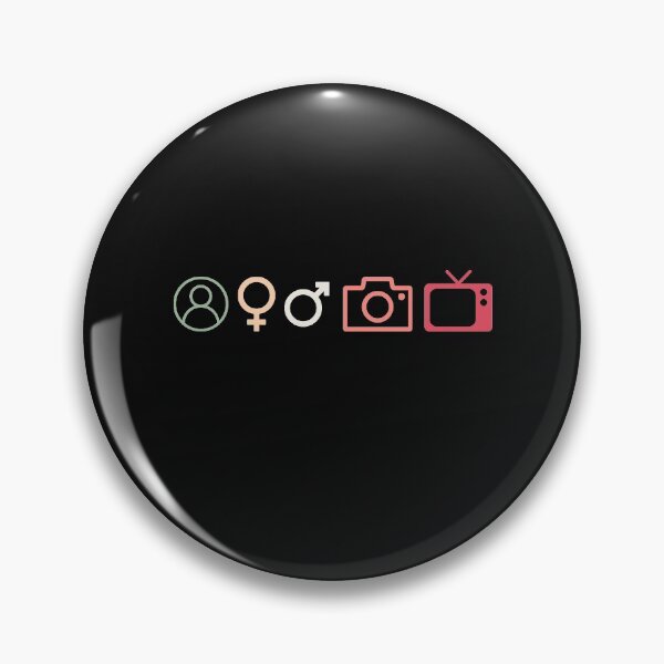 Item preview, Person woman man camera Tv Funny gift 2020 designed and sold by AnimaLovers.