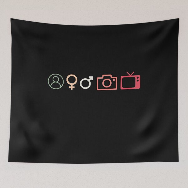 Item preview, Person woman man camera Tv Funny gift 2020 designed and sold by AnimaLovers.