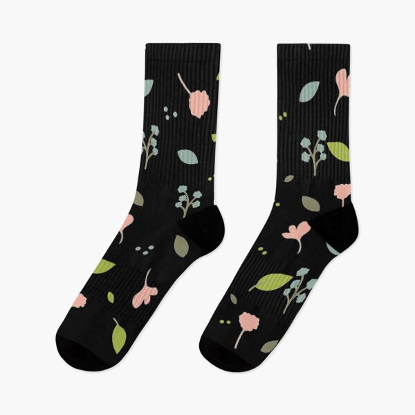 Item preview, Flowerette in Black designed and sold by Shineyarts.