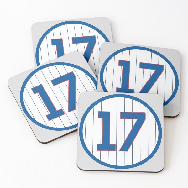Item preview, Kris Bryant #17 Jersey Number designed and sold by StickBall.