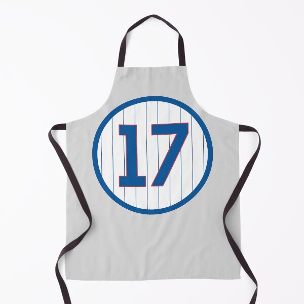 Item preview, Kris Bryant #17 Jersey Number designed and sold by StickBall.