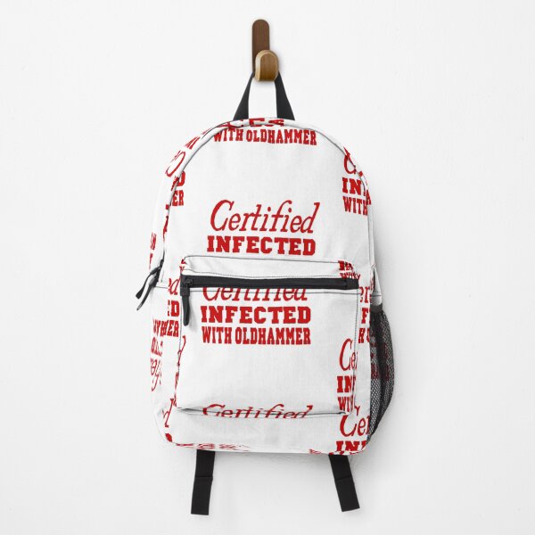 Item preview, Certified Infected with Oldhammer designed and sold by JJgamers.