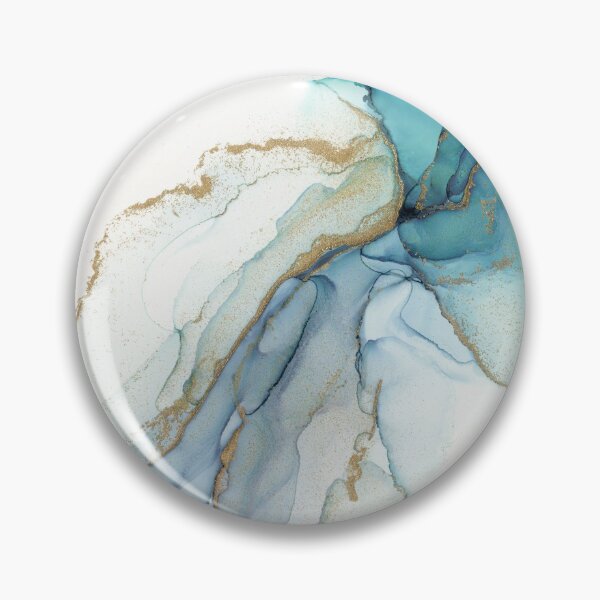 Item preview, Abstract Jellyfish Alcohol Ink Painting designed and sold by Olga Shvartsur.