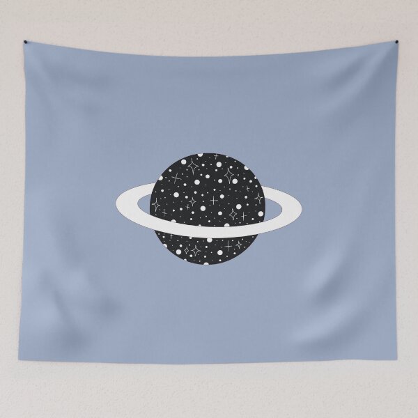 Item preview, Starry Saturn designed and sold by elizablock.