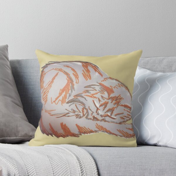 Item preview, Harley Kittenson sleeps designed and sold by CoffeyCatsArt.