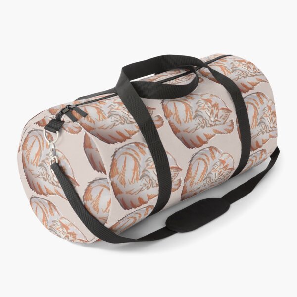 Item preview, Harley Kittenson sleeps designed and sold by CoffeyCatsArt.