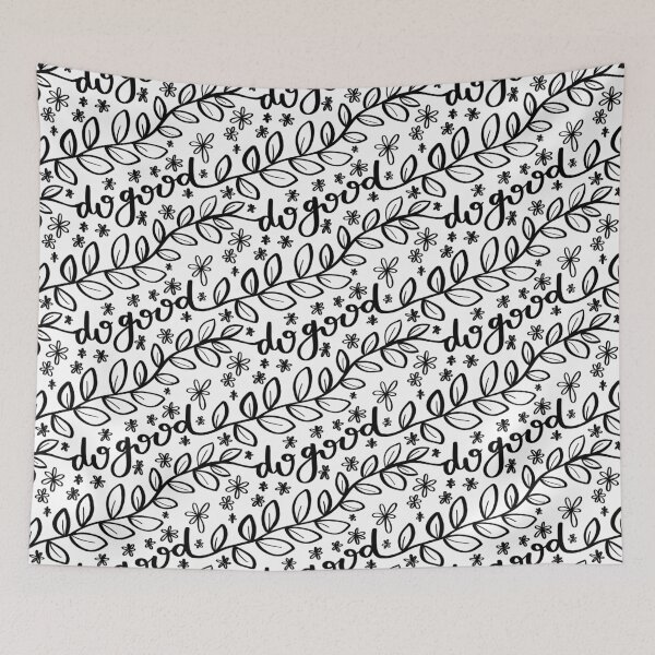 Item preview, Do Good Repeating Pattern designed and sold by caschin37.