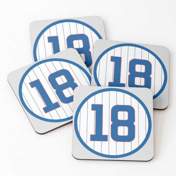Item preview, Ben Zobrist #18 Jersey Number designed and sold by StickBall.