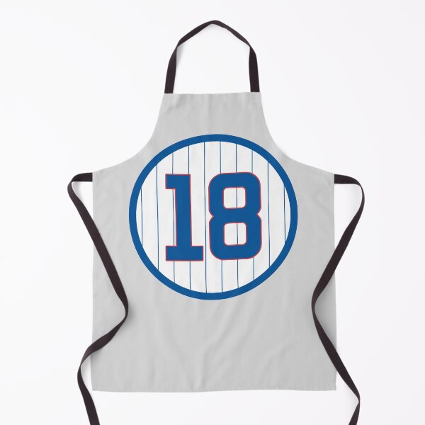 Item preview, Ben Zobrist #18 Jersey Number designed and sold by StickBall.