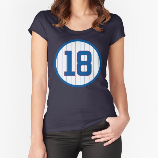 Ben Zobrist #18 Jersey Number Pin for Sale by StickBall