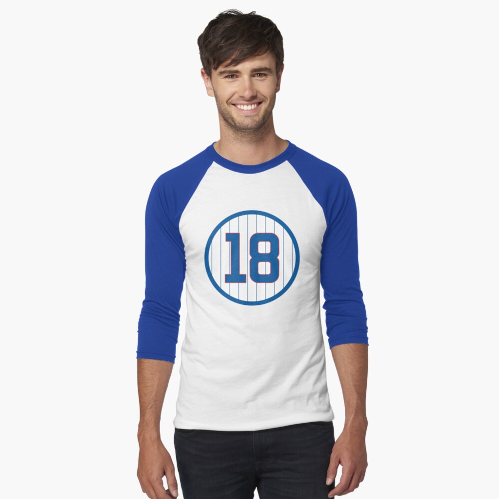 Ben Zobrist #18 Jersey Number Pin for Sale by StickBall