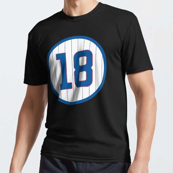 Chicago Cubs Ben Zobrist Jersey Tee Shirt Mens XL