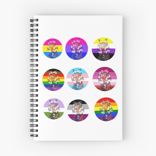 Item preview, Ahsoka Tano Pride Icons  designed and sold by forgotajetpack-.