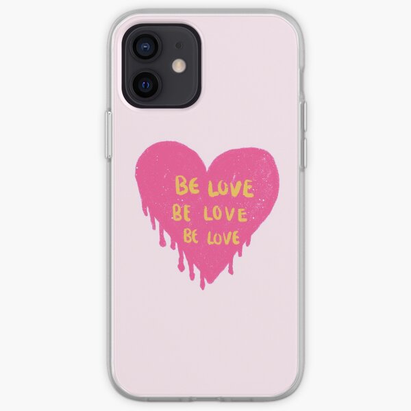 be love be love be love pinterest iPhone Soft Case