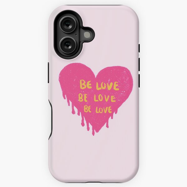 Vista previa del artículo con la obra «Sé amor, sé amor, sé amor Pinterest», diseñado y vendido por MaddieKate.