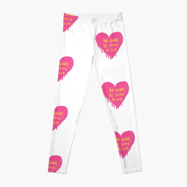 be love be love be love pinterest Leggings