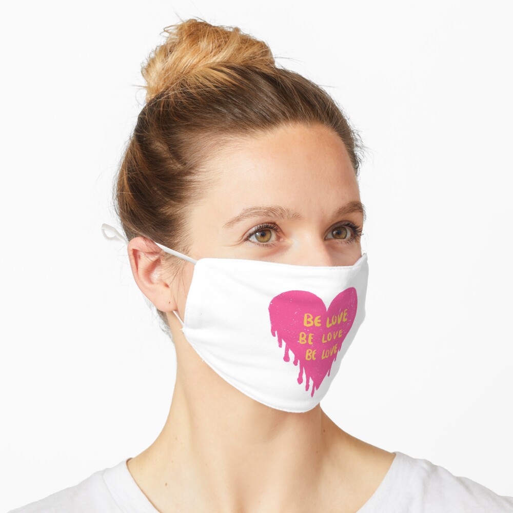 be love be love be love pinterest Mask
