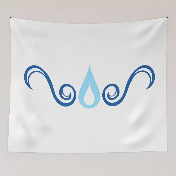 Item preview, Teardrop of Water Symbol designed and sold by NicoleRamsey.