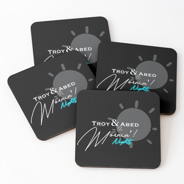 Item preview, Troy and Abed in the Moooornin! Nightsss! designed and sold by jucieso.