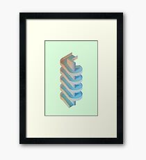 Circulation Framed Print
