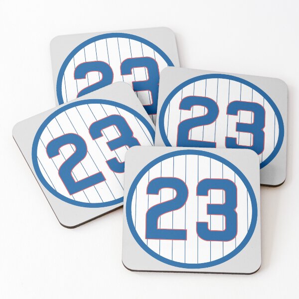 Item preview, Ryne Sandberg #23 Jersey Number designed and sold by StickBall.
